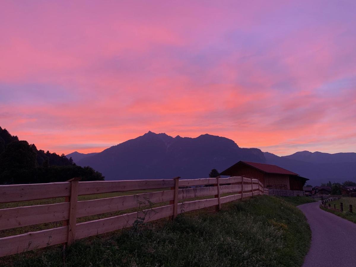 Apartment Zum Geniessen Garmisch-Partenkirchen Exteriér fotografie